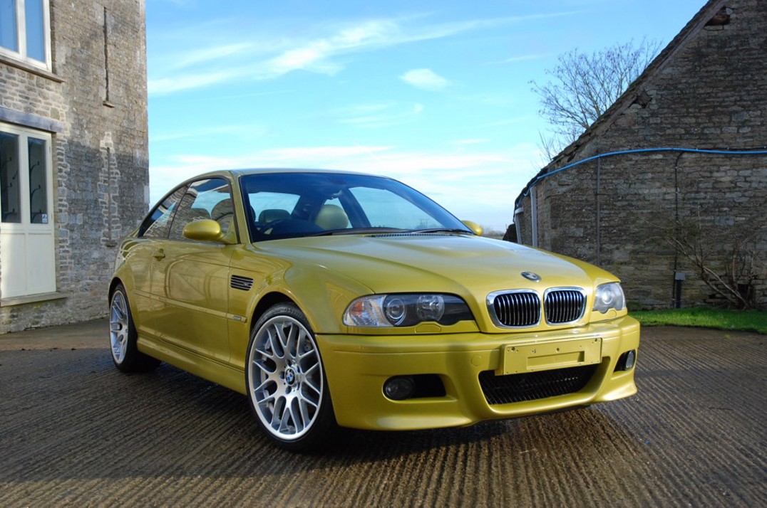 2002 BMW M3 SMG gallery image 1