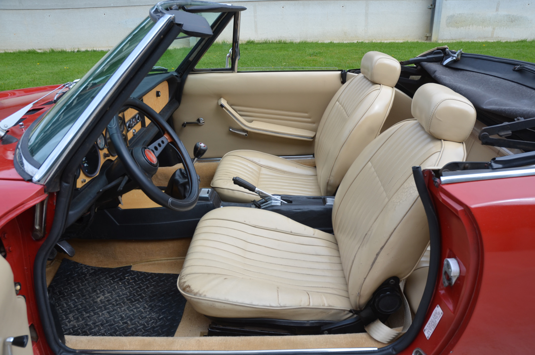 Fiat 124 Spider 1.6 gallery image 28