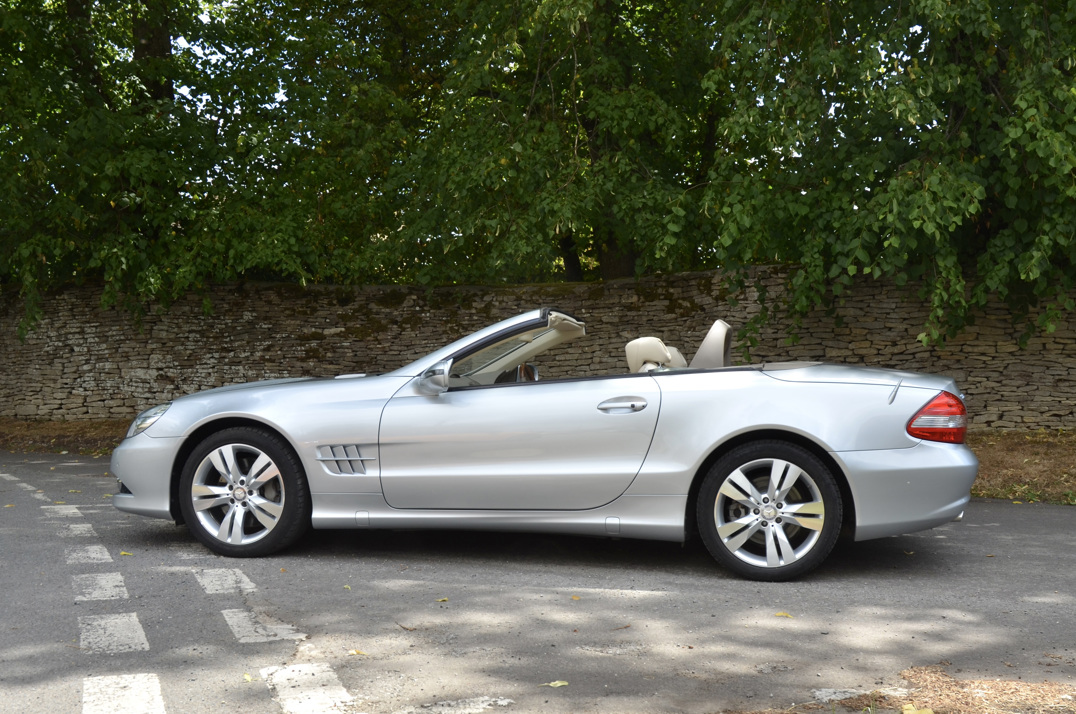 Mercedes SL 500 5.5 Auto gallery image 4