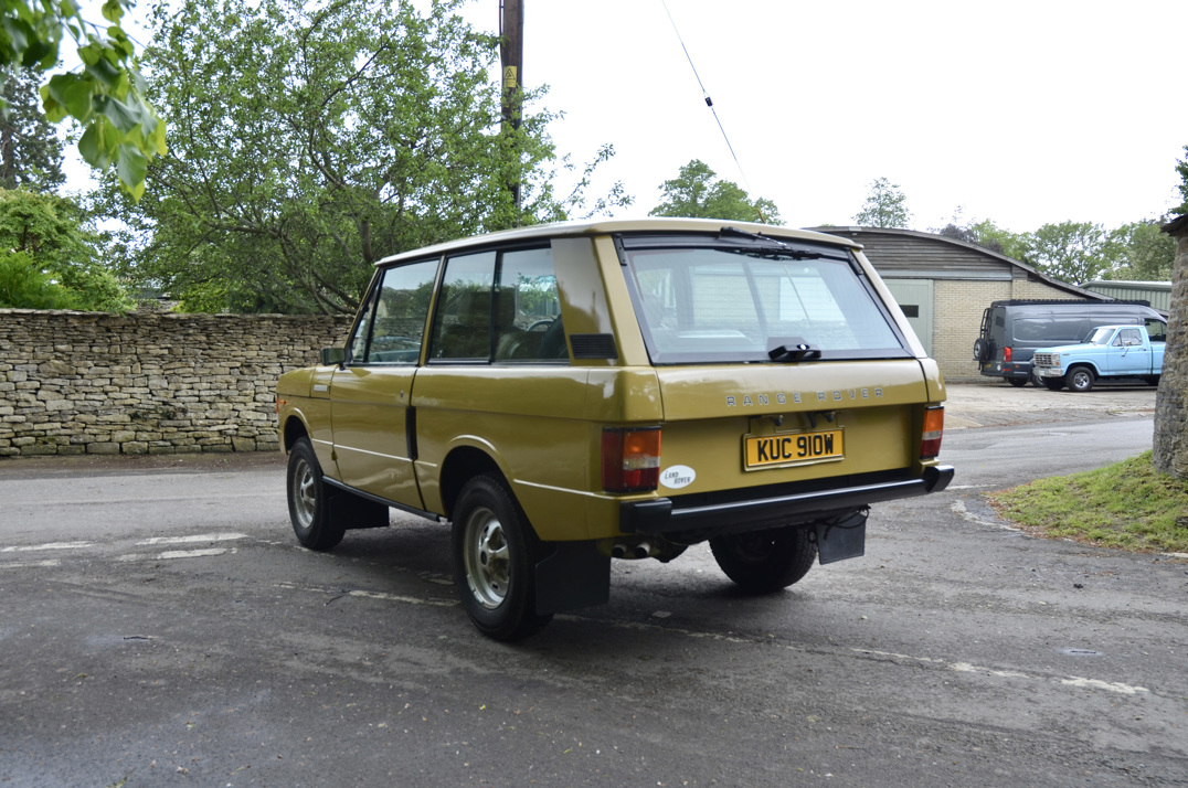 Range Rover 3.5l - 4 Speed manual Classic Three door.  (1981) gallery image 8