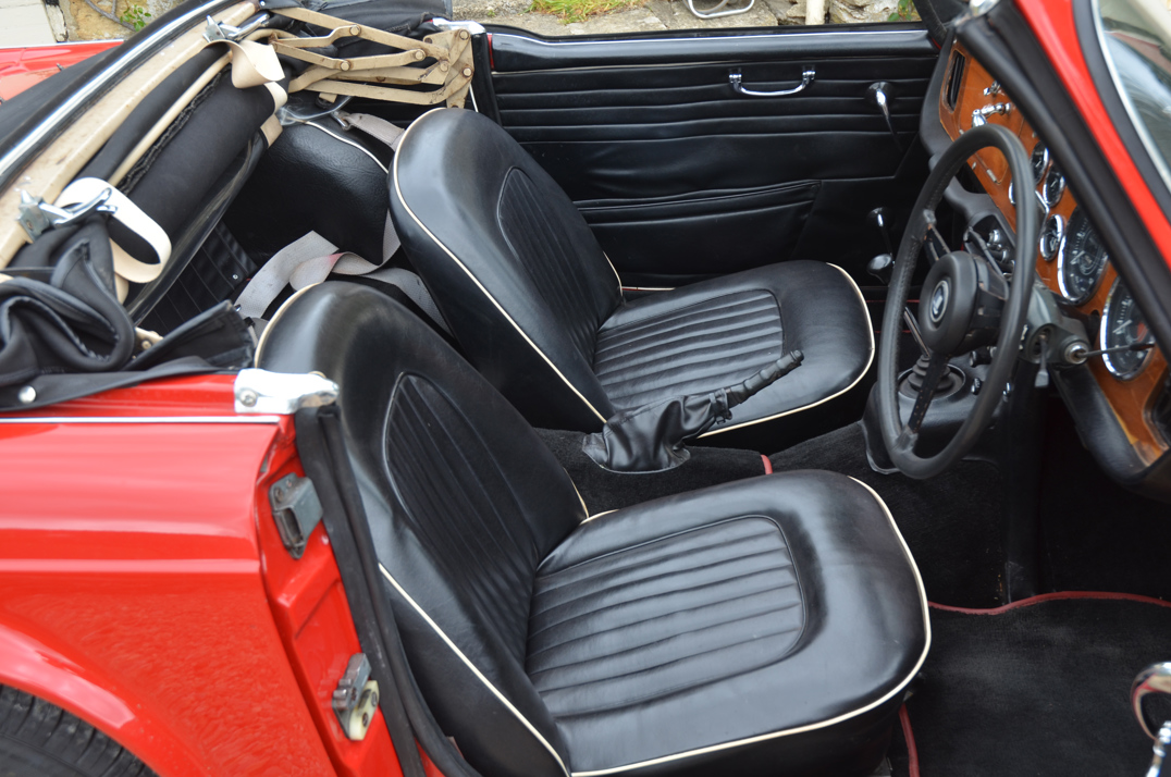 Triumph TR4A gallery image 29