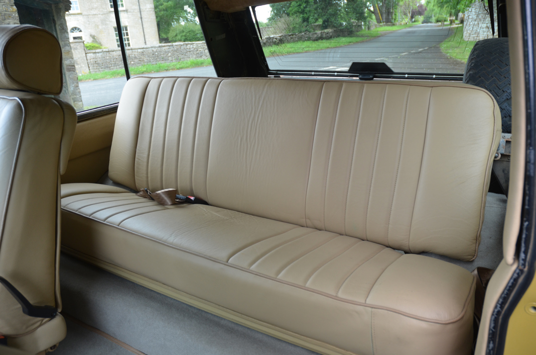 Range Rover 3.5l - 4 Speed manual Classic Three door.  (1981) gallery image 29