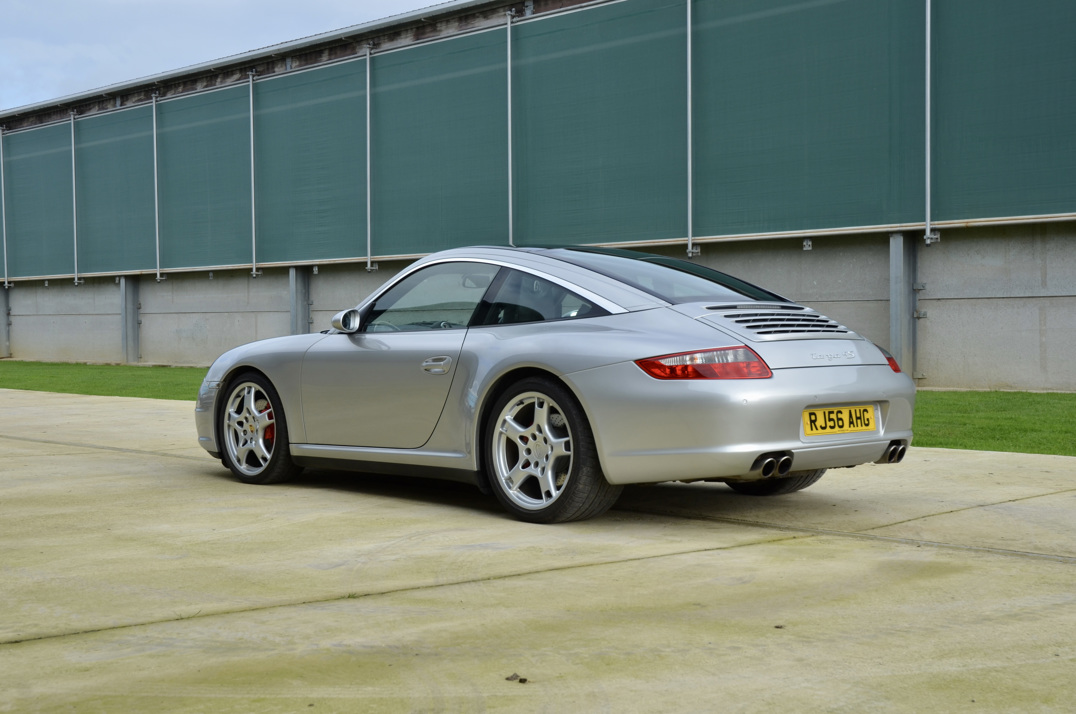 Porsche 911 Carrera 4S Targa Tip. gallery image 9