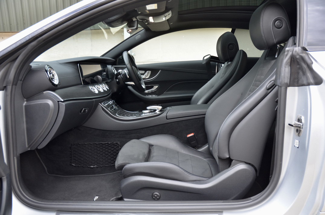 Mercedes Benz E400D AMG Line Premium plus D-4M Coupe. Px Welcome gallery image 34