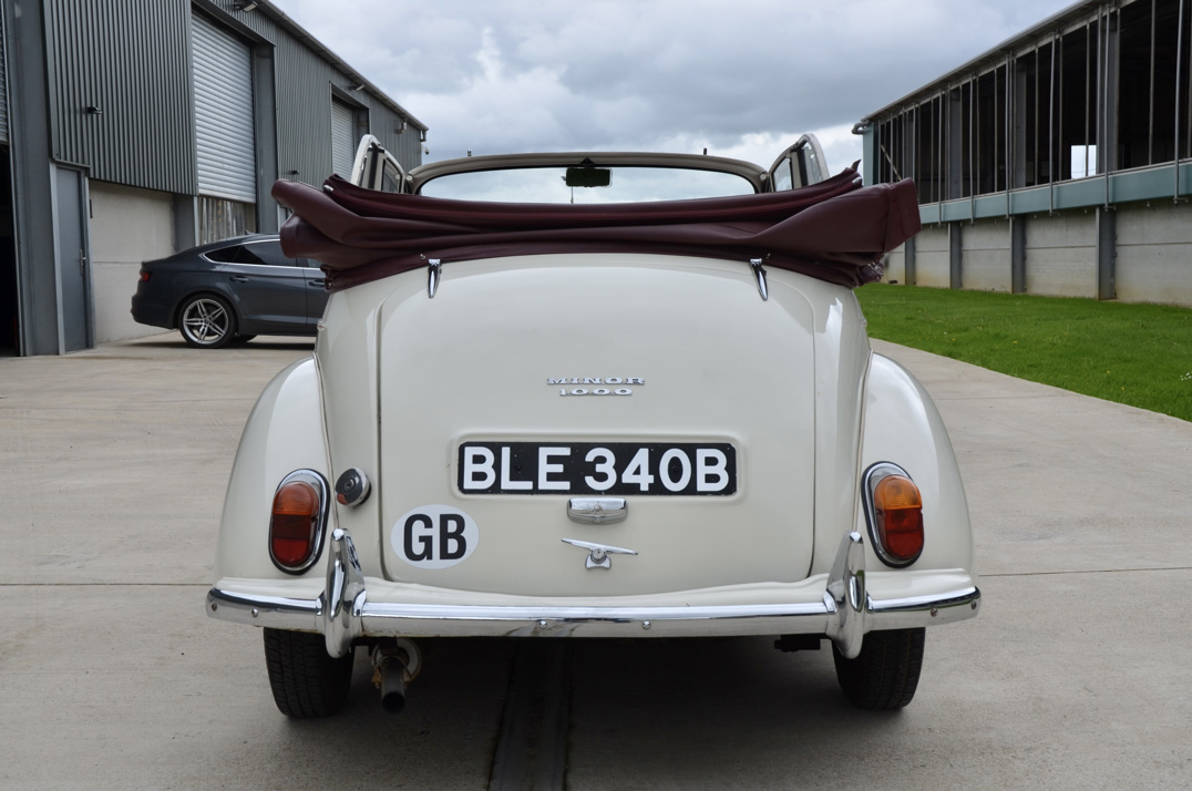 Morris Minor 1000 Convertible gallery image 8