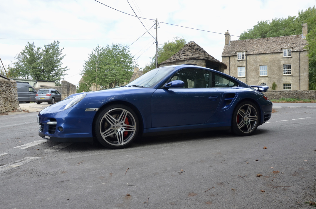 Porsche 911 Turbo Tip-Tronic Gen I gallery image 10