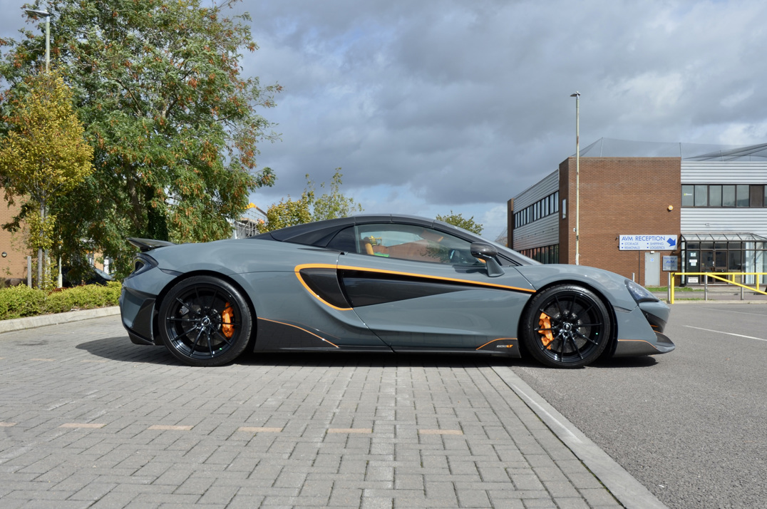McLaren 600 LT VA-SA Spider - 6 Months McLaren warranty remaining .. gallery image 3