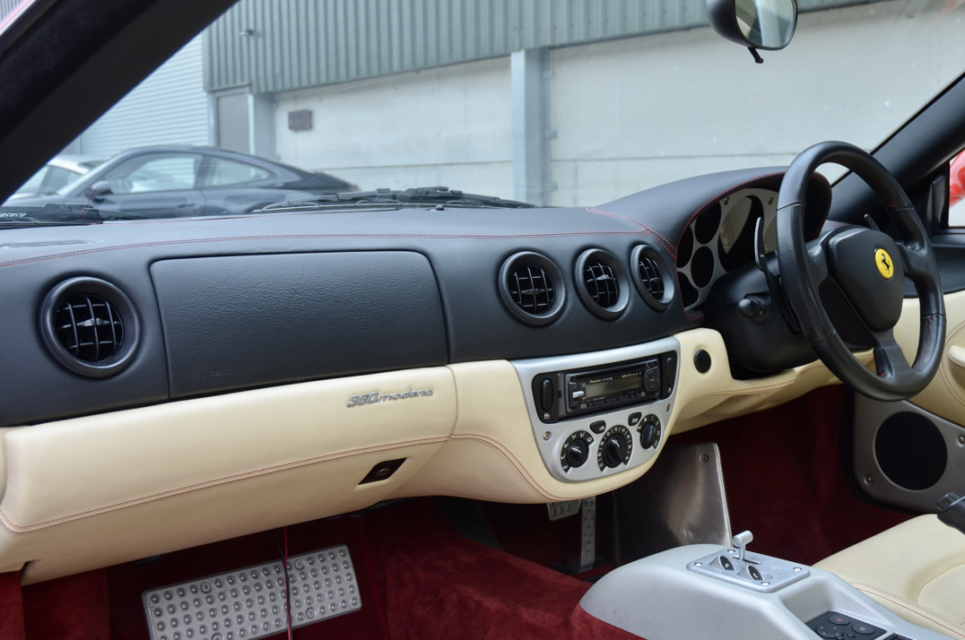 Ferrari 360 Modena F-1 Coupe. gallery image 36