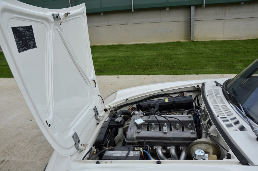 Alfa Romer 1300 Junior Spider Pininfarina. gallery image 45