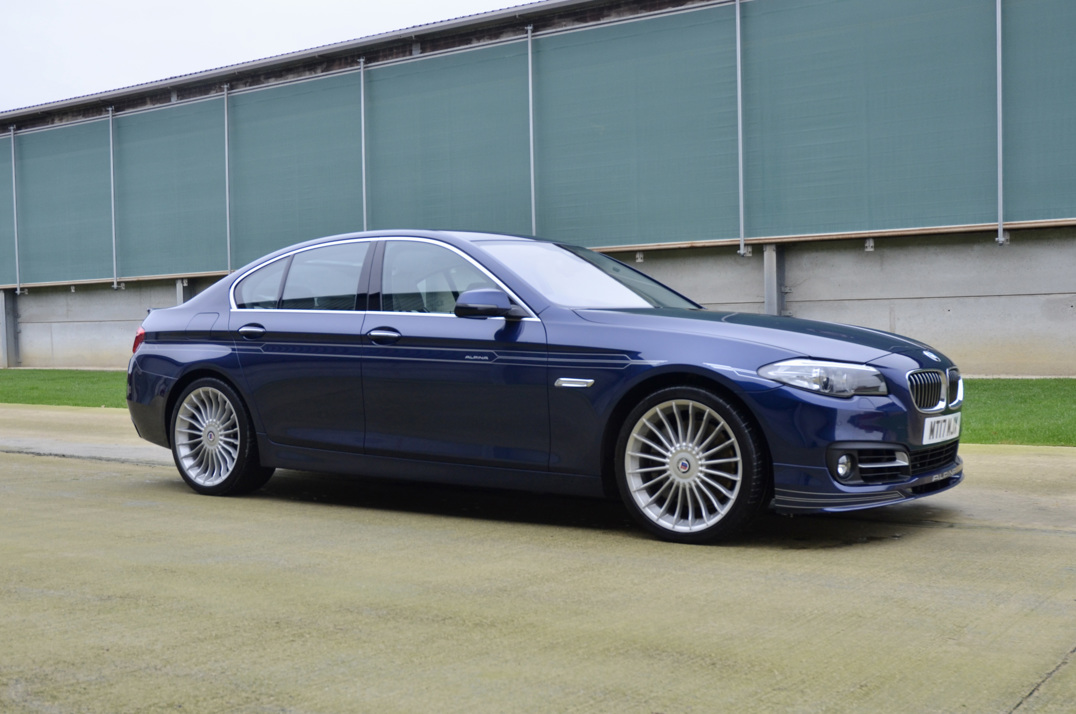 BMW D5 Alpina Bi Turbo Auto LCI Facelift Euro 6. gallery image 5