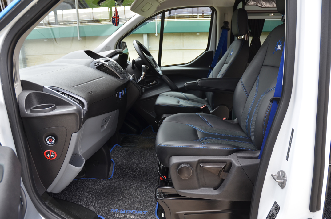 Ford Transit M-Sport Camper limited edition + Wolf edition 265 Of 300. gallery image 28