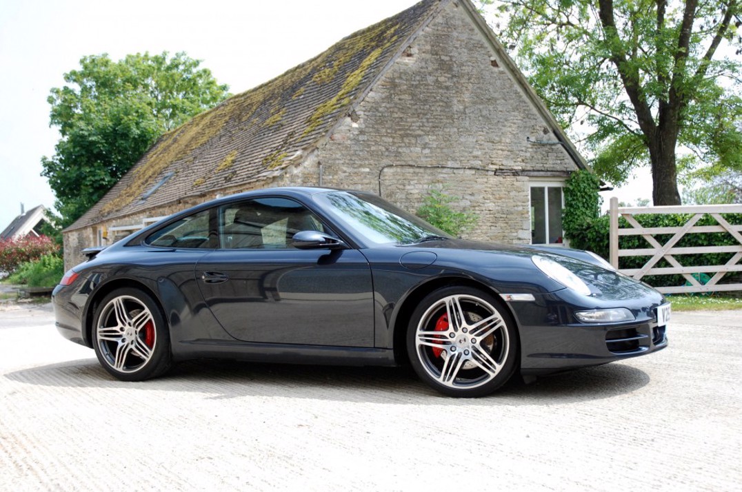 2007 Porsche 911 Carrera 3.8 s gallery image 1