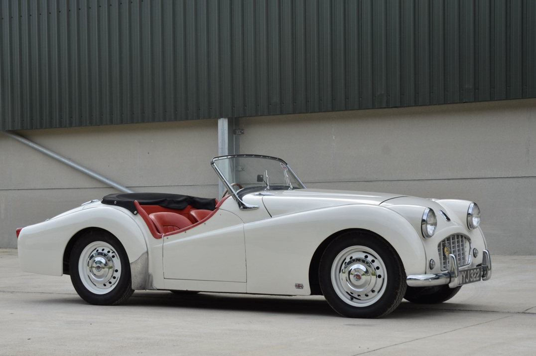 Triumph TR3. gallery image 5