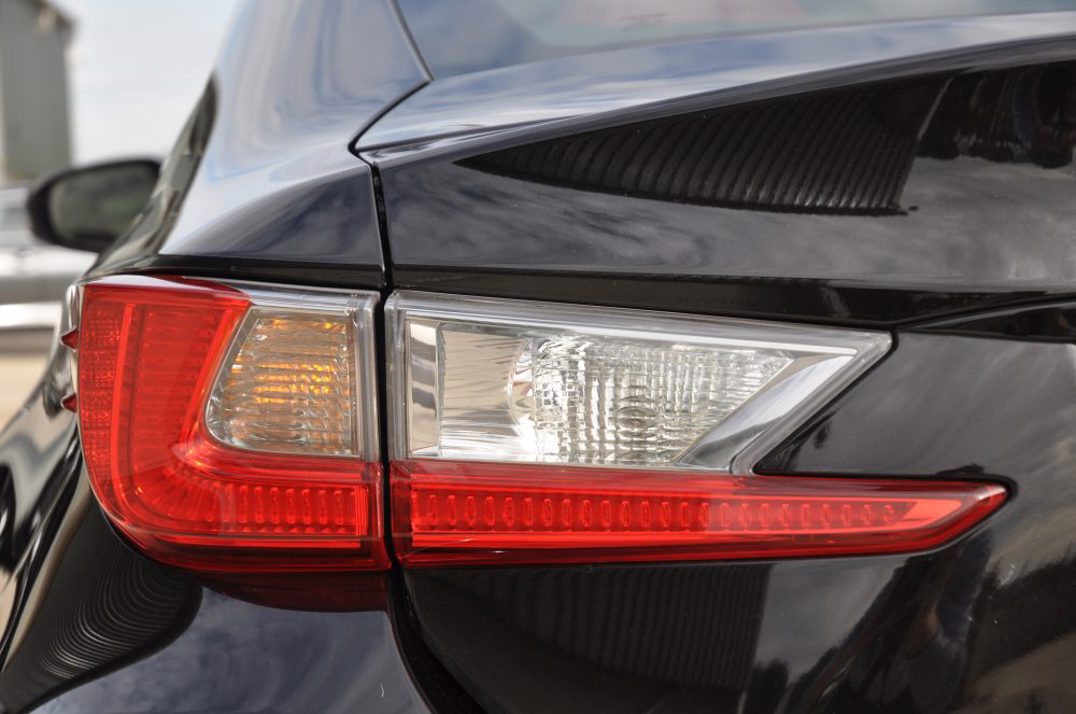 Lexus RCF V8 Coupe gallery image 23