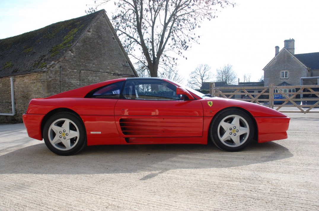 1992 Ferrari 348 TS gallery image 1