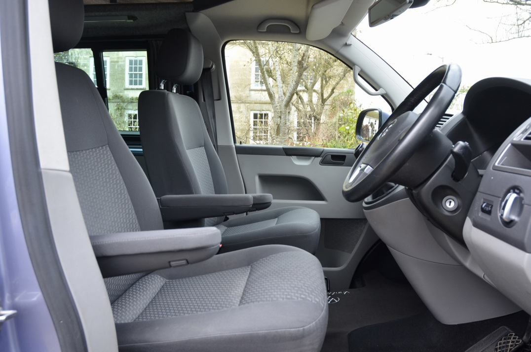 Volkswagen T30 180 4 Motion Danbury Camper. gallery image 26