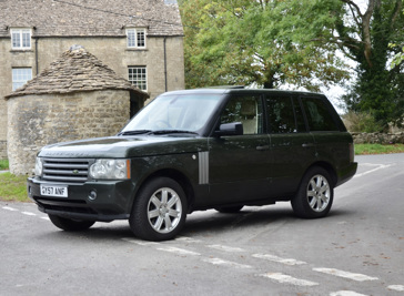 Land Rover Range Rover Vogue TDV8