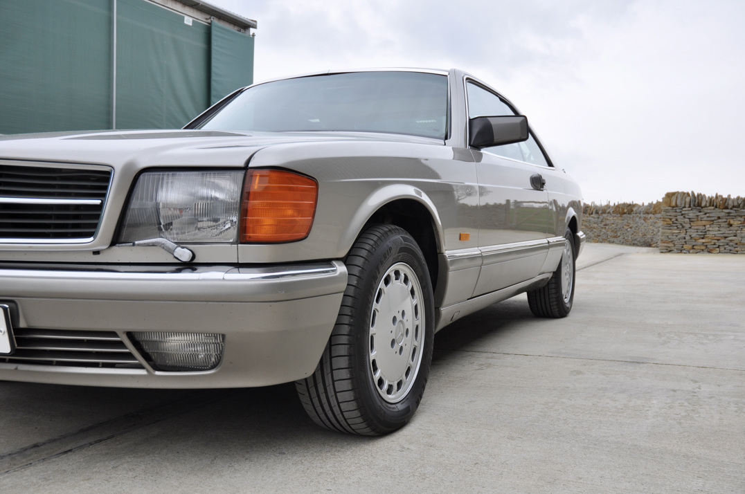 Mercedes 420 SEC Coupe Auto gallery image 10