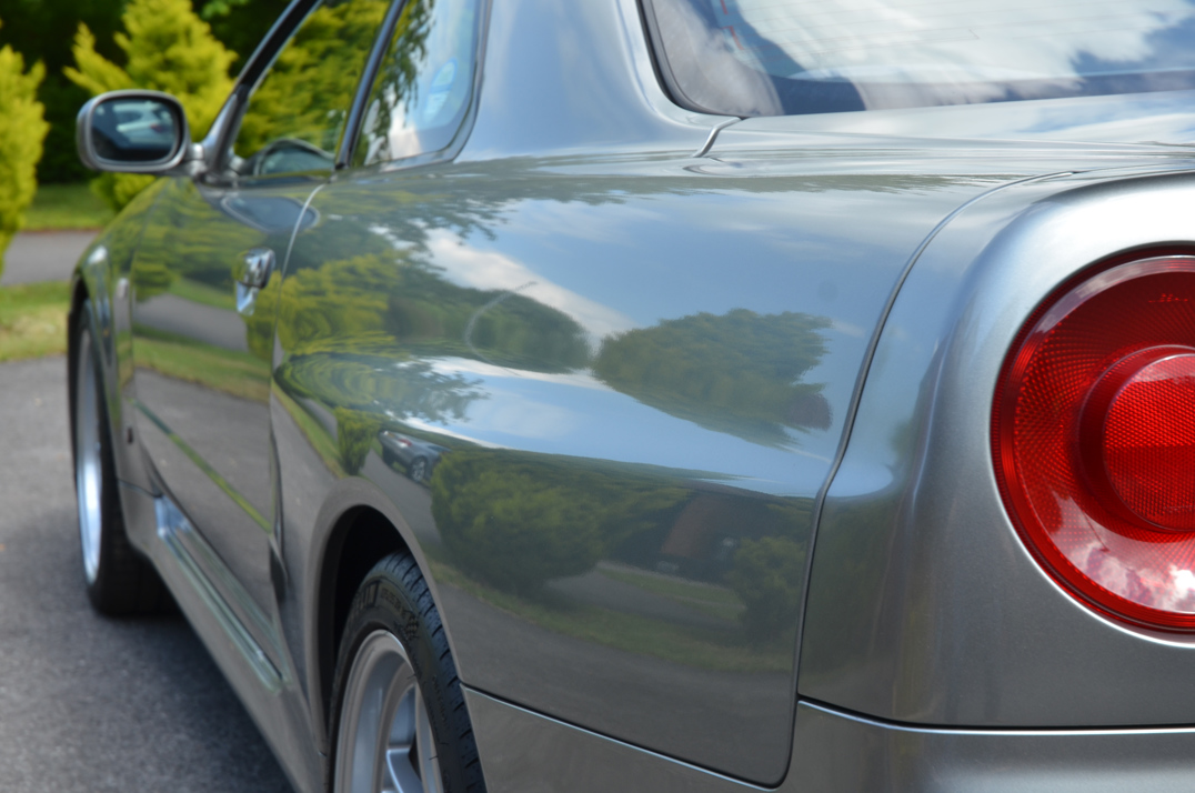 Nissan R34 - GTR Skyline. gallery image 35