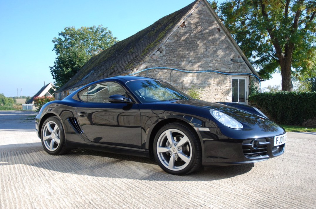 2007 Porsche Cayman 2.7 (1) gallery image 1