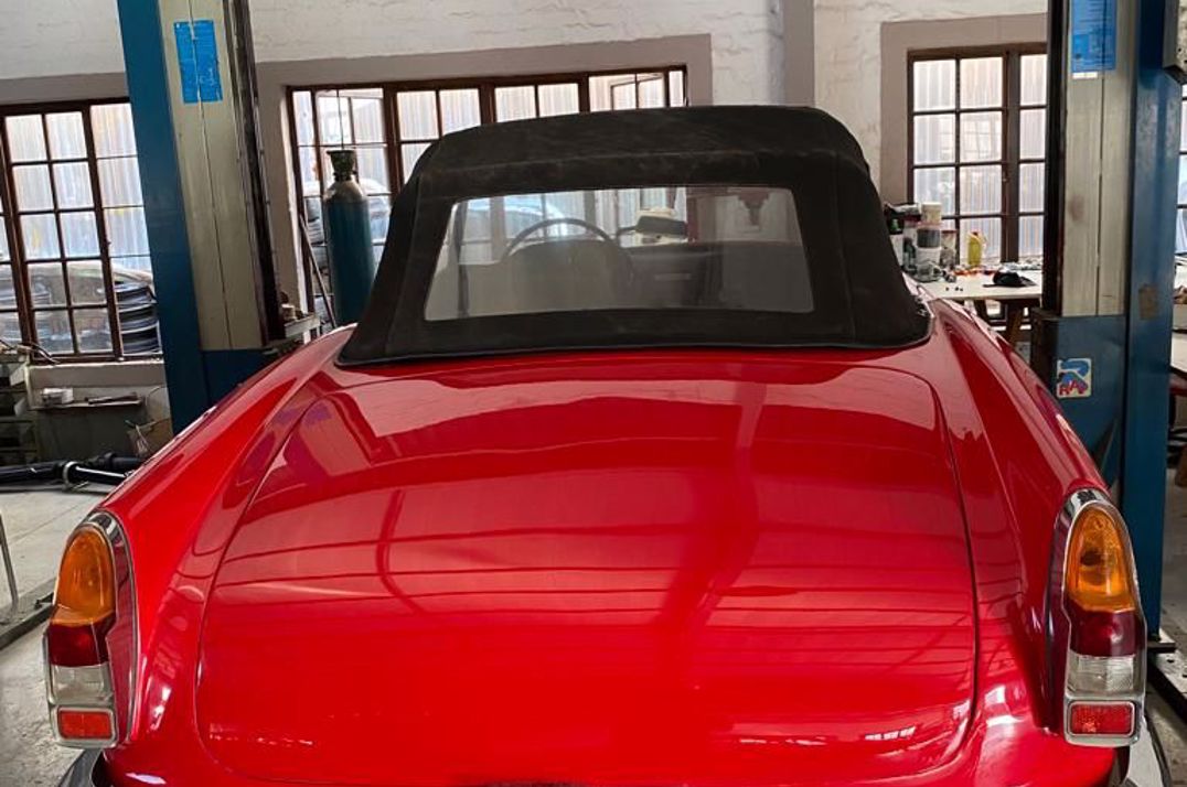 Alfa Romeo GTV gallery image 5