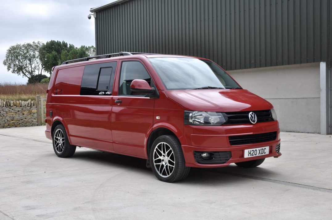Volkswagen Transporter T5 LWB Auto Camper van. gallery image 4