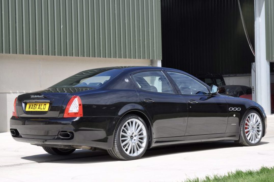 Maserati Quattroporte 4.7 Sport GTS Auto gallery image 7