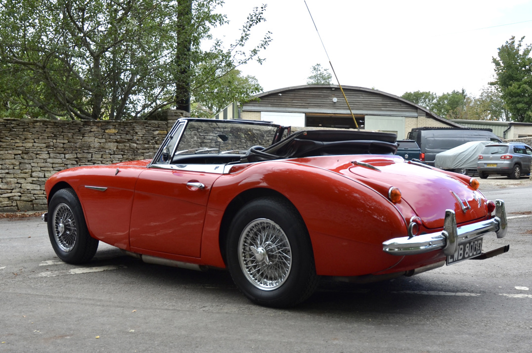 Austin Healey 3000 MK III gallery image 12