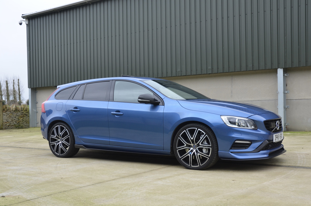 Volvo V60 Polestar T6 AWD Auto Estate gallery image 5