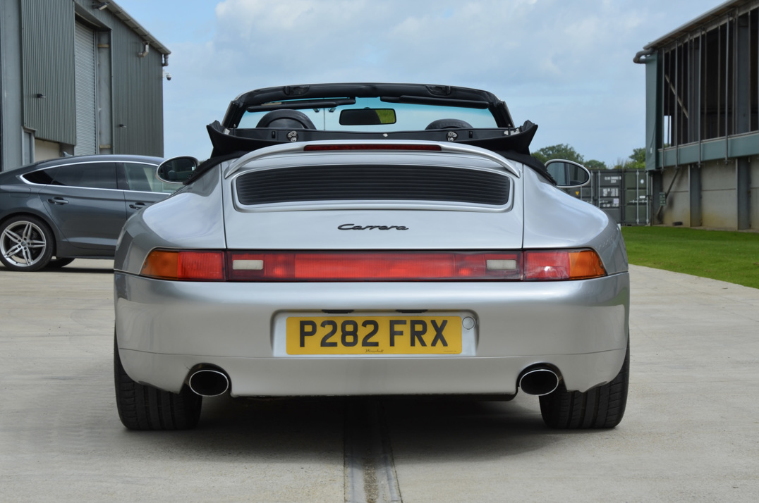 Porsche 993 Carrera  Cabriolet gallery image 11
