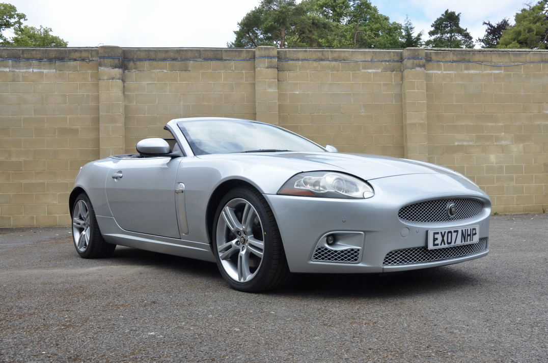 Jaguar XKR 4.2 Auto Convertible gallery image 1