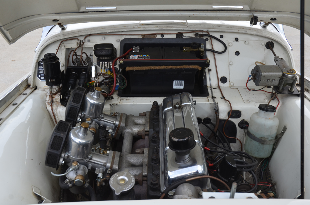 Triumph TR3. gallery image 34