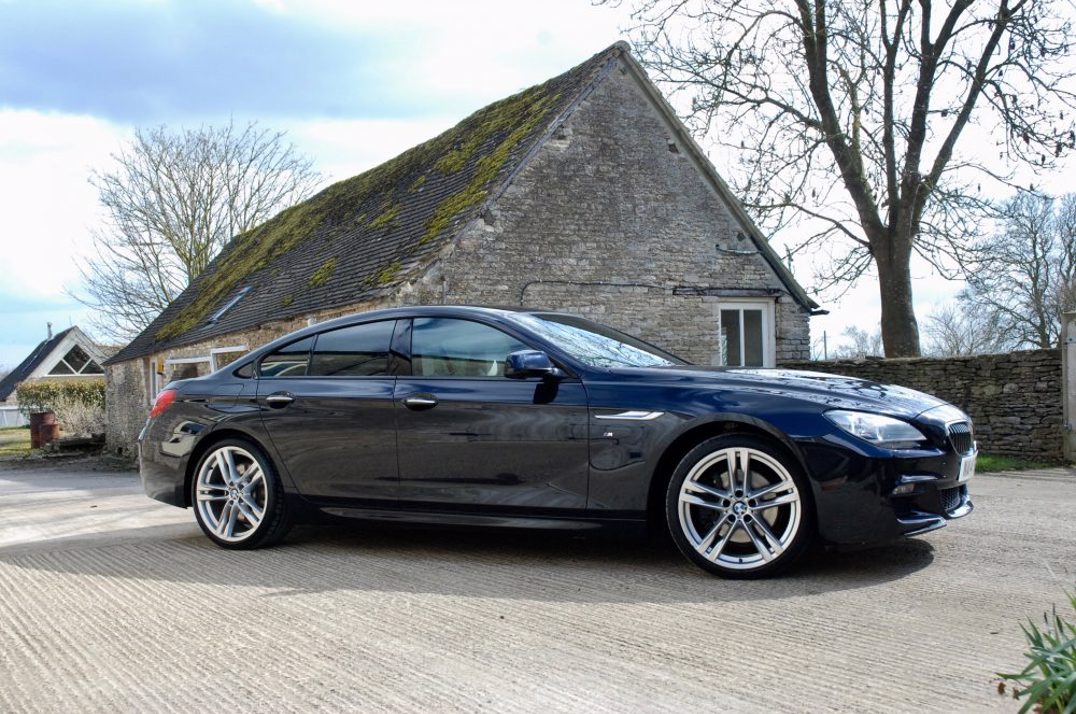 BMW 640D M Sport Gran Coup gallery image 1