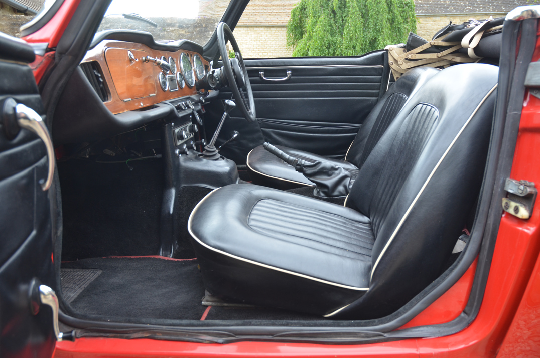 Triumph TR4A gallery image 40