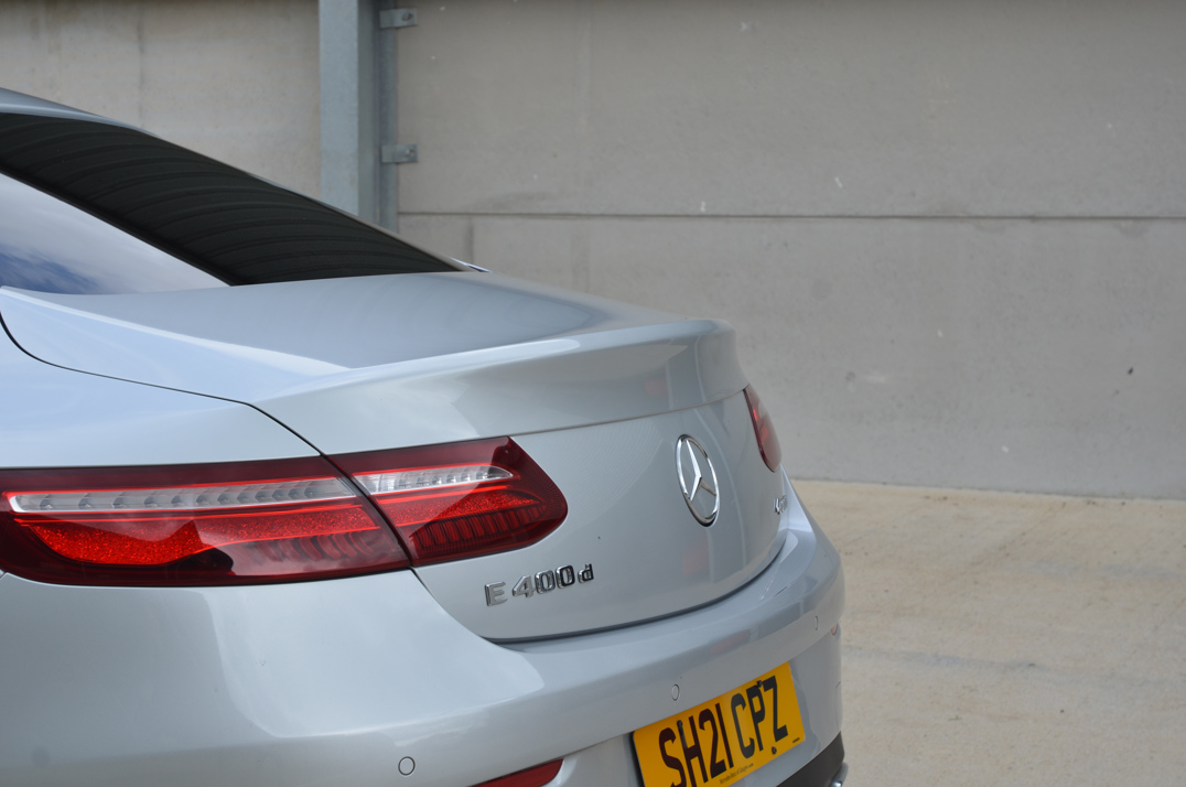 Mercedes Benz E400D AMG Line Premium plus D-4M Coupe. Px Welcome gallery image 12