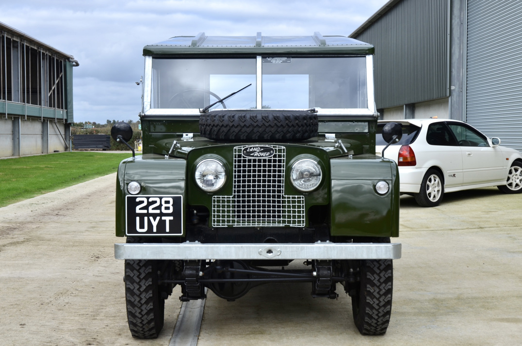 Land Rover series 1 1956 gallery image 4