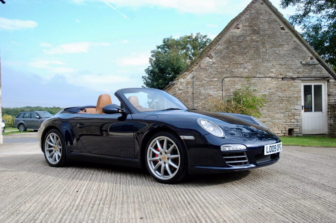 2009 Porsche 911 Carrera 4S 3.8 PDK Gen II. gallery image 1