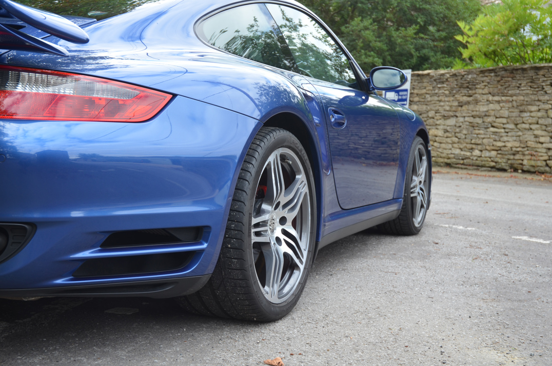 Porsche 911 Turbo Tip-Tronic Gen I gallery image 15