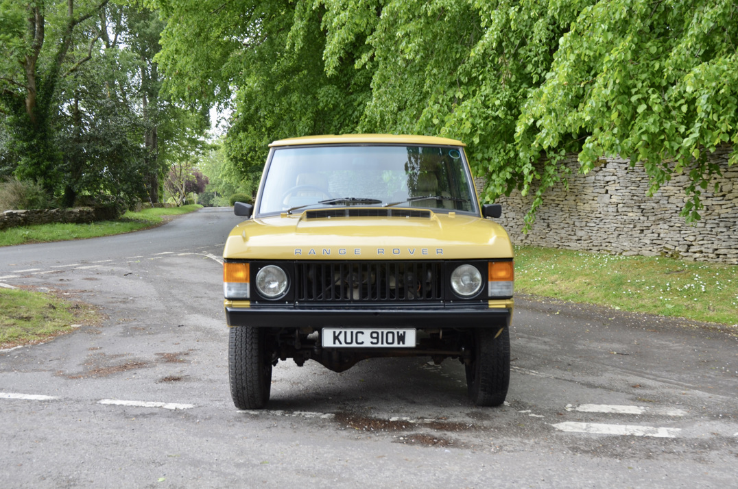 Range Rover 3.5l - 4 Speed manual Classic Three door.  (1981) gallery image 3