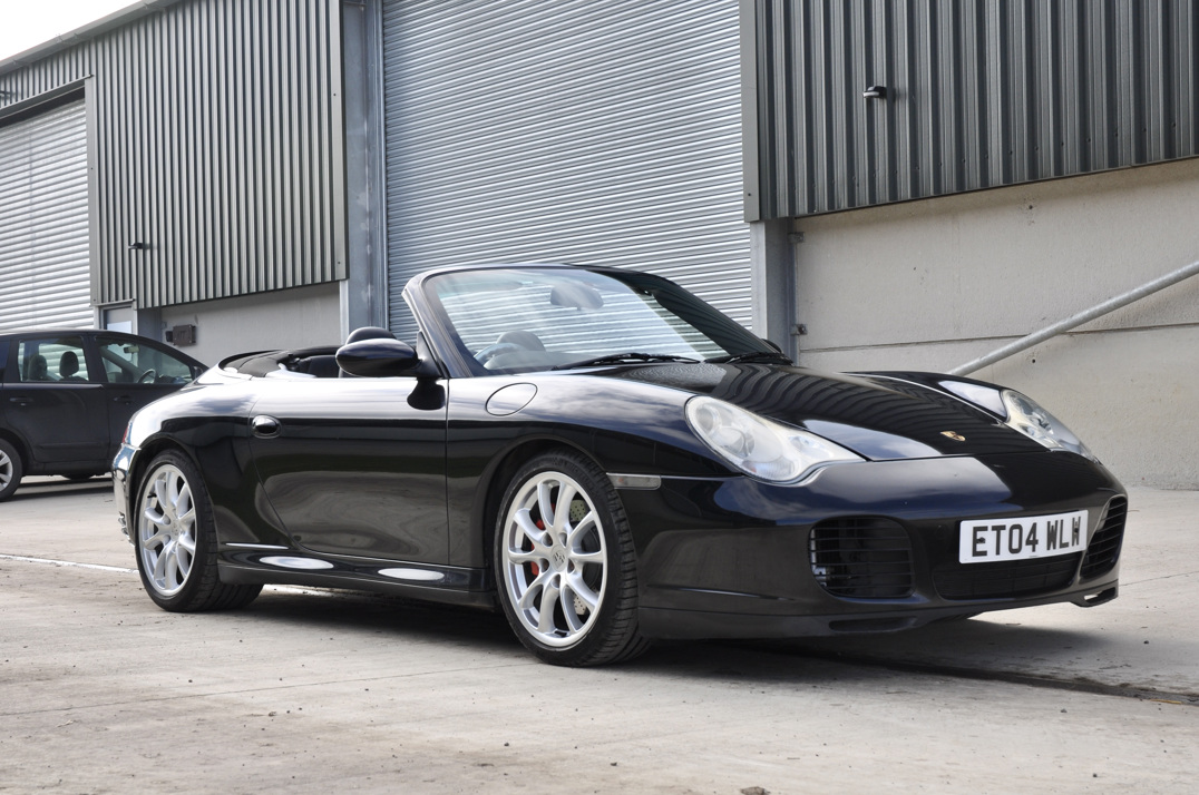 Porsche 911 996 Carrera 4s Convertible gallery image 4