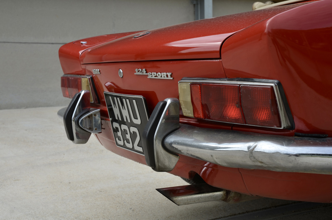 Fiat 124 Spider 1.6 gallery image 16