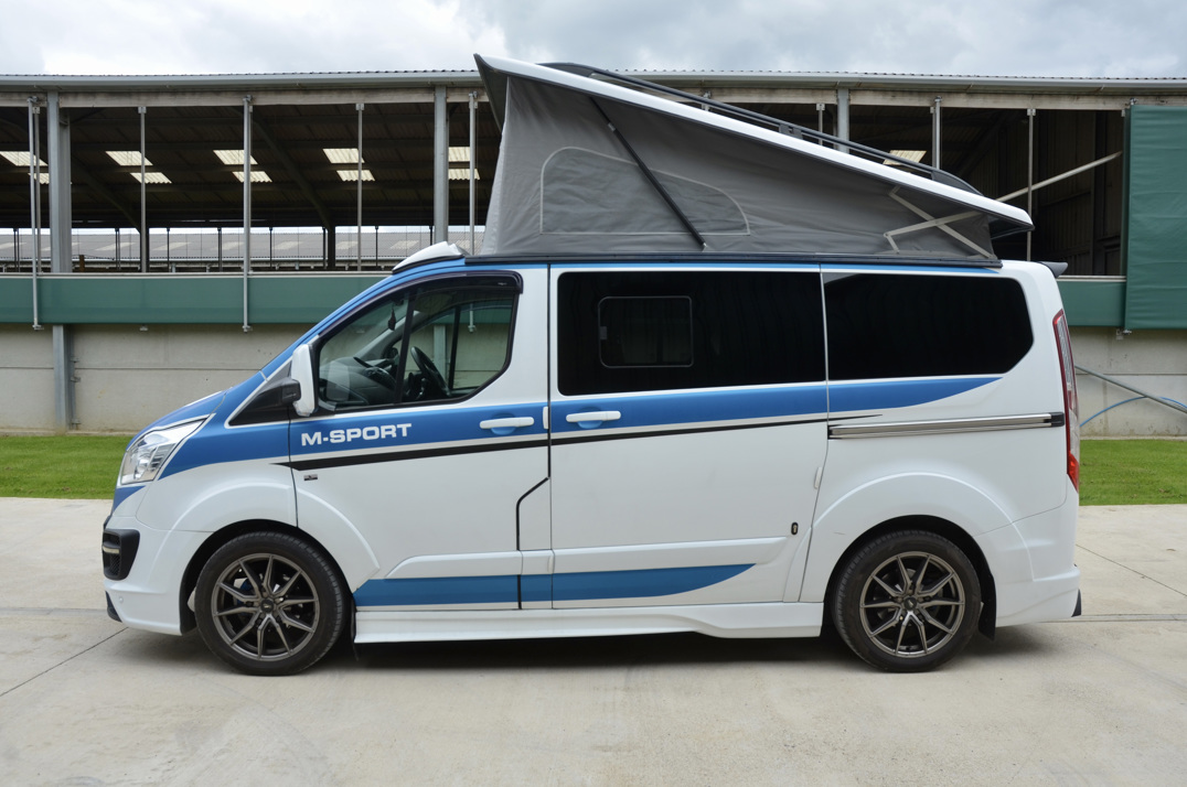 Ford Transit M-Sport Camper limited edition + Wolf edition 265 Of 300. gallery image 7