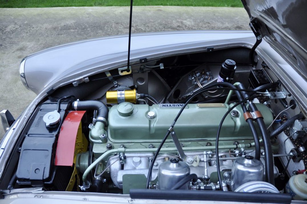 Austin Healey 3000 MIII BJ8 Convertible gallery image 35