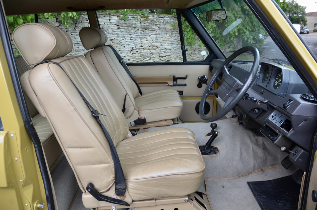 Range Rover 3.5l - 4 Speed manual Classic Three door.  (1981) gallery image 20