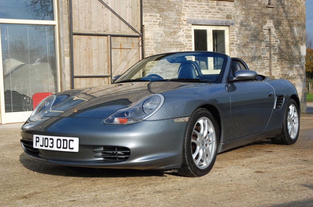 2003 Porsche Boxster gallery image 1