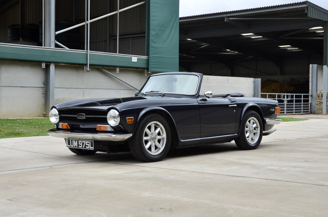 Triumph TR-6. gallery image 2