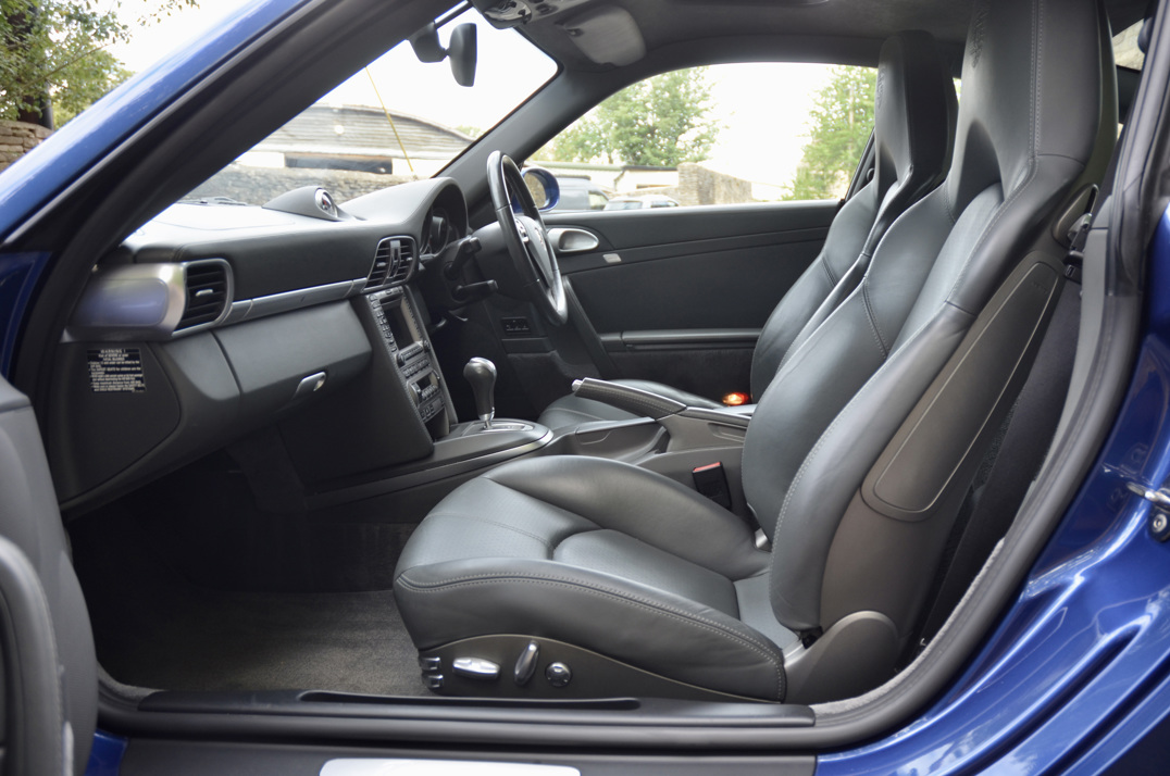 Porsche 911 Turbo Tip-Tronic Gen I gallery image 34