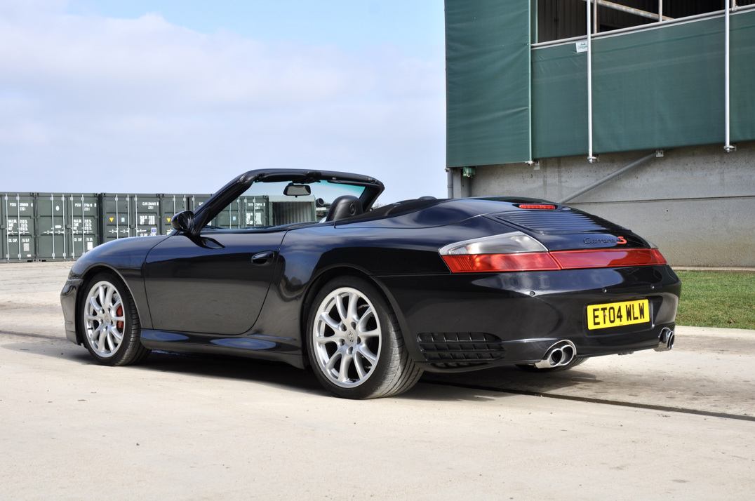 Porsche 911 996 Carrera 4s Convertible gallery image 9