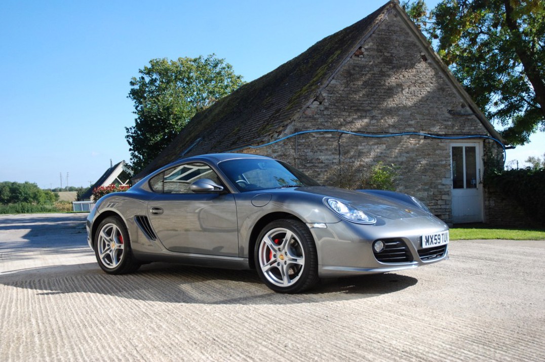2009 Porsche Cayman 3.4s PDK gallery image 1