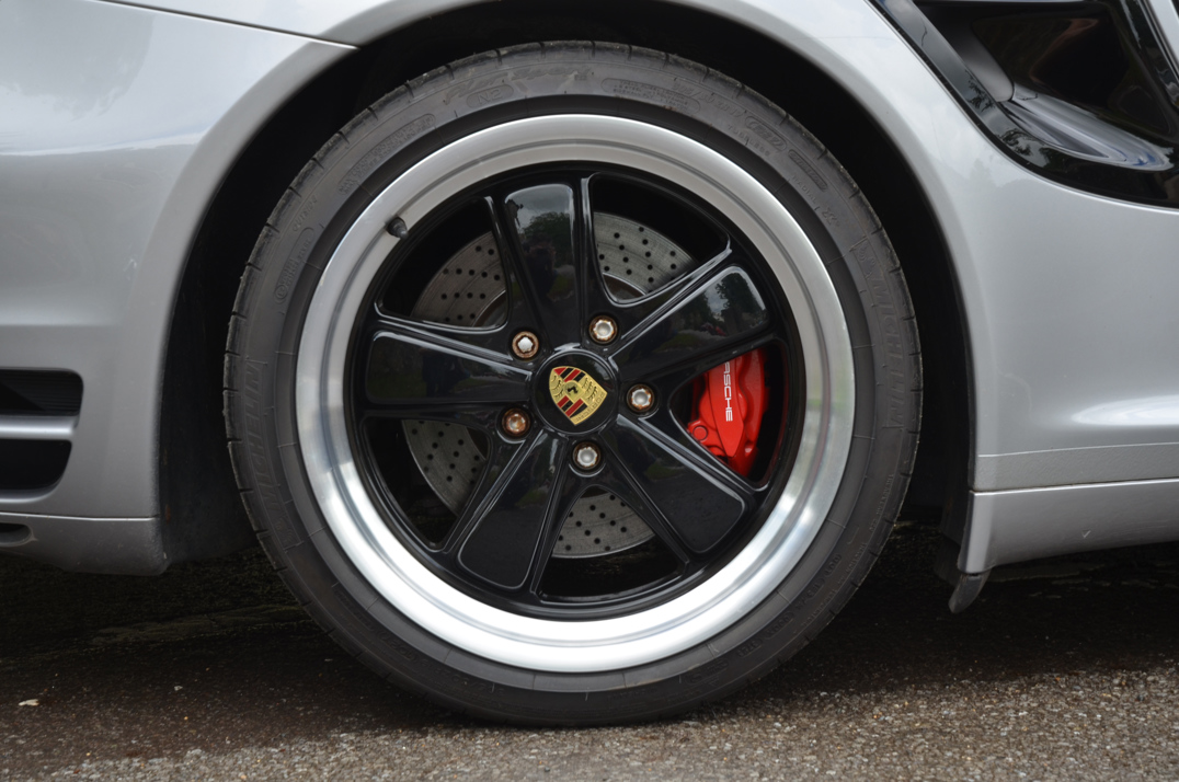 Porsche 911 Turbo Cabriolet Tip-Tronic gallery image 20